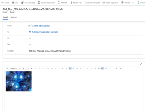 A sample result.