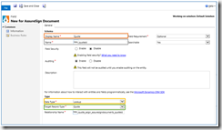 Fill in the marked fields according to your needs