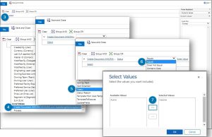 Starting with the "Select" dropdown, configure the Wait Condition.