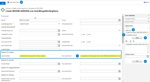 Select "Attach document to Note (Letter)" > "Letter."