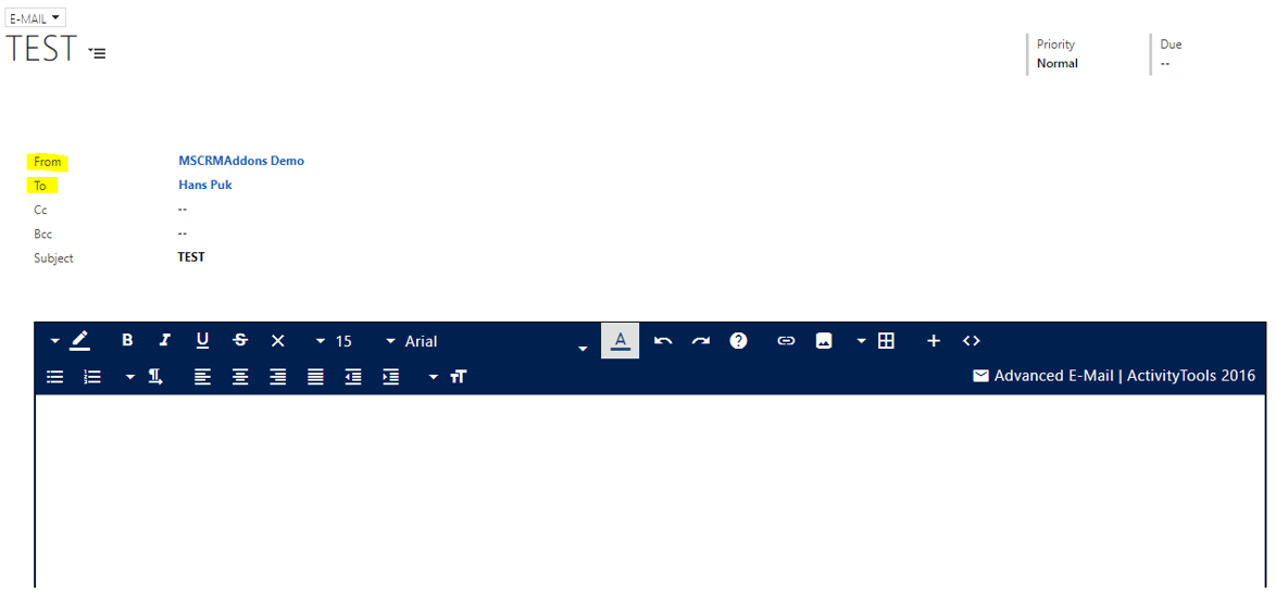 Attaching to e-Mail
