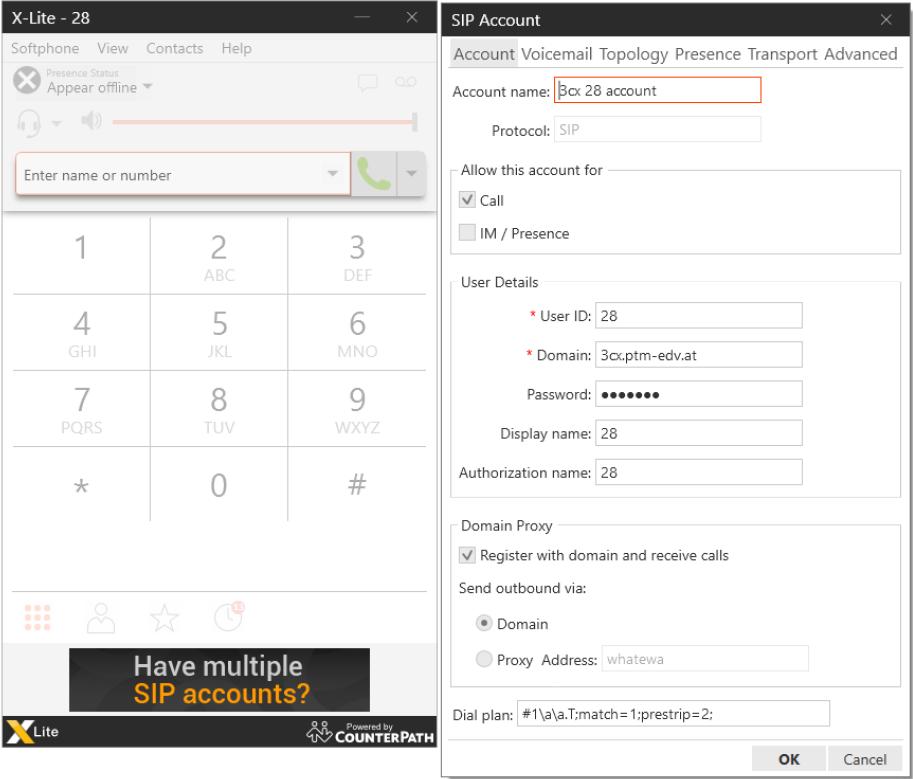 Account Settings