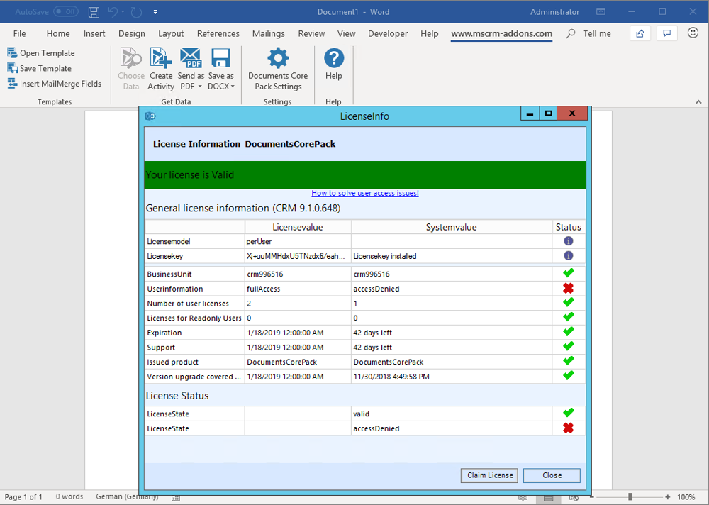 Image Layout Settings