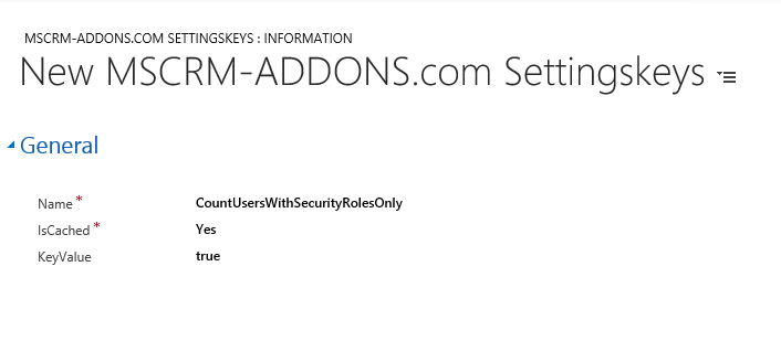 New SettingsKey - CountUsersWithSecurityRolesOnly