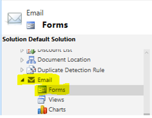 Email Forms