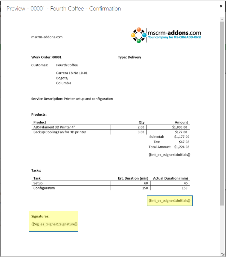 Preview of your document.