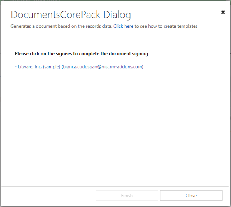 Review and sign the document.