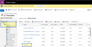 SmartBar for Dynamics 365 - Navigation item not found error in new UCI