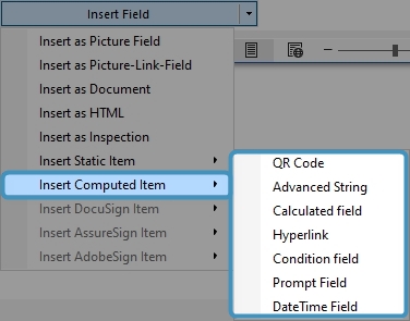 Computed Item