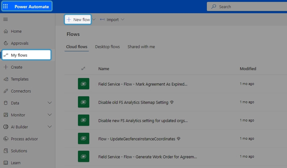 Power Automate - Flows