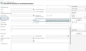 Create AutoMergeWorkingItem