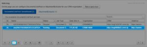 "Configure cloud print" option in the DCP Service Configuration.