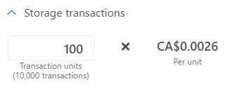 Storage Transactions