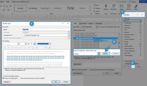 Modify the hyperlink style