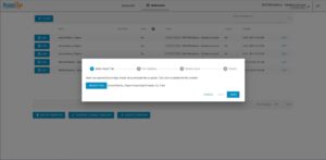 Select the file "mscrmAddons_1Signer.AssureSignTemplate.V3_7.dat".