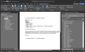 Office Theme "Dark Gray" with DocumentsCorePack