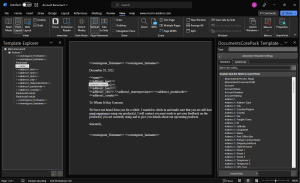 Office Theme "Dark Gray" with DarkMode enabled