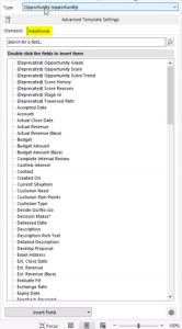 Add relationships from the tree-view or Additional tab.