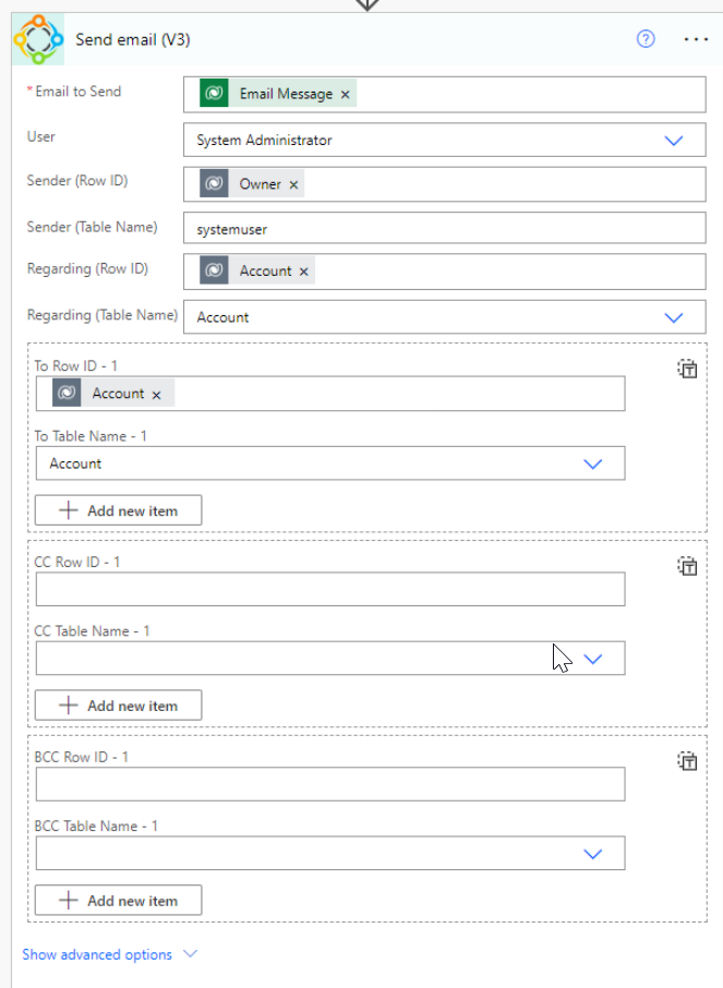 How to generate & send a document using the DocumentsCorePack connector for MS Flow