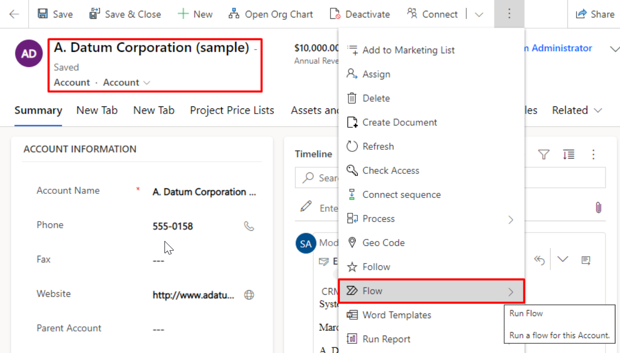How to generate & send a document using the DocumentsCorePack connector for MS Flow