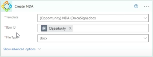How to automate the E-signature process via Power Automate