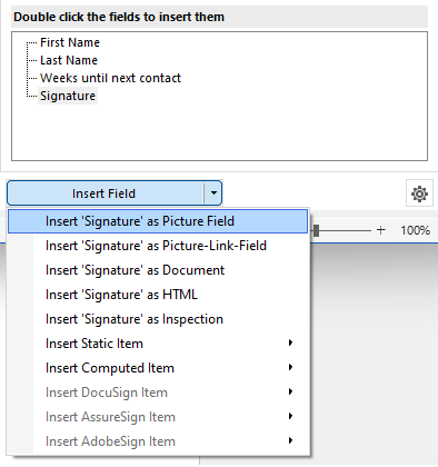 Integrating JSON data into documents