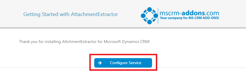 attachmentextractor get started