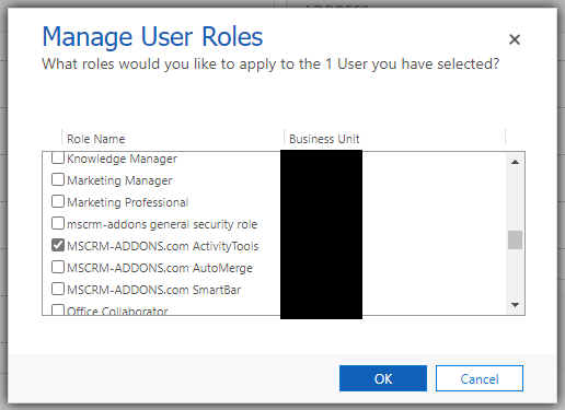 assign role