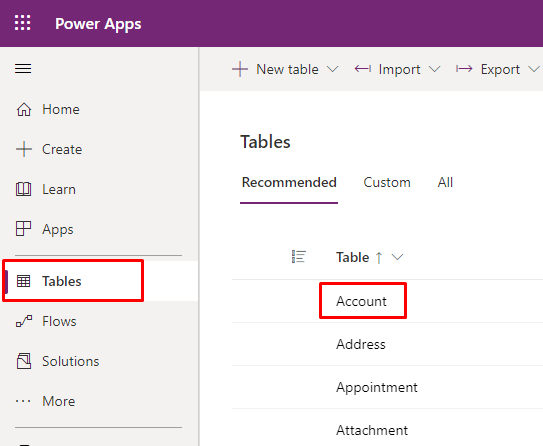 power apps studio