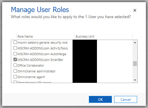 assign role