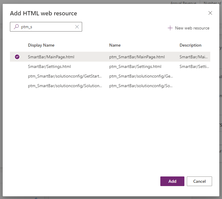 html web resources