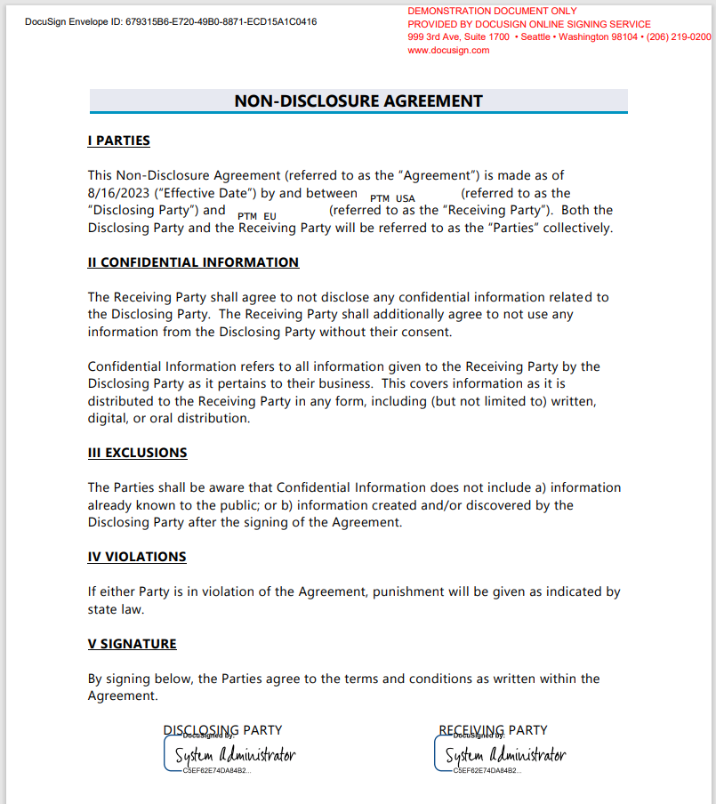 final result document