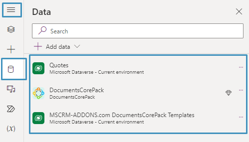 datasources