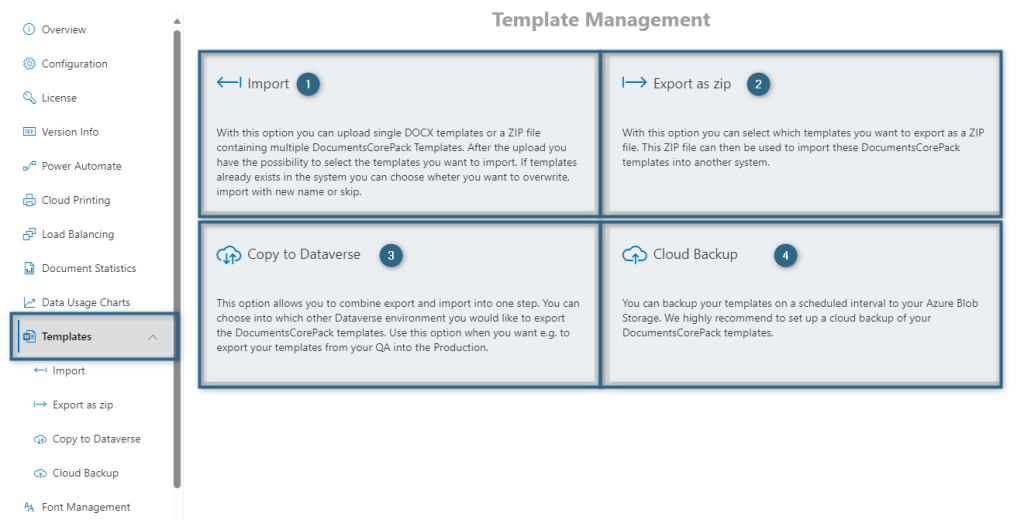 documentscorepack-online-service-configuration