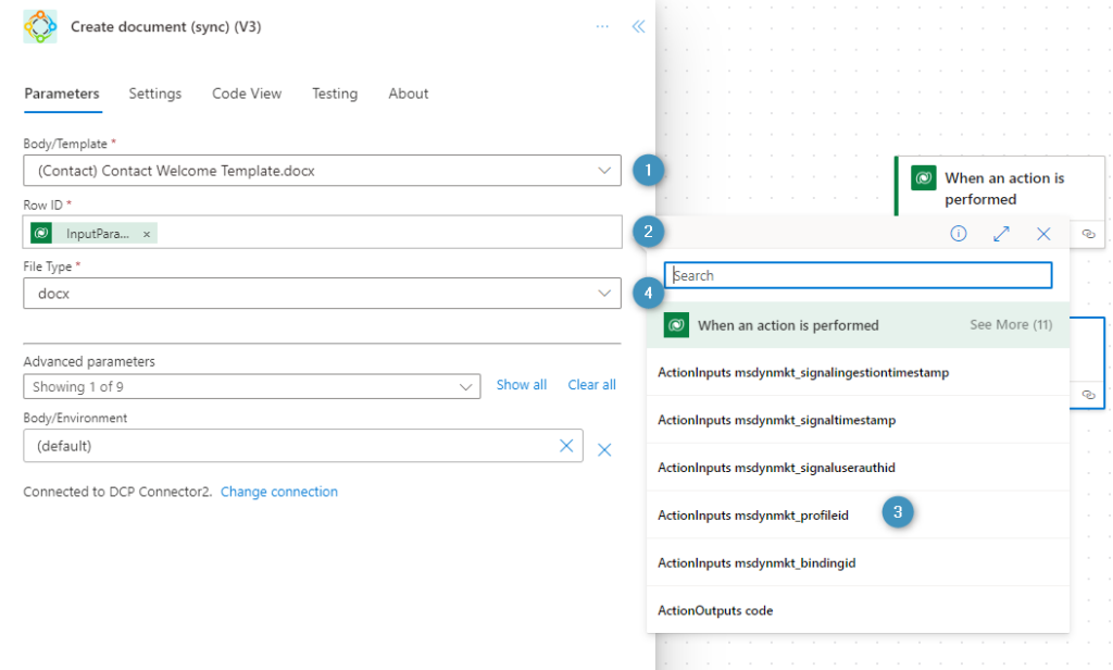 Generate and process documents within Customer Journeys in Dynamics 365 Customers Insights (Marketing).