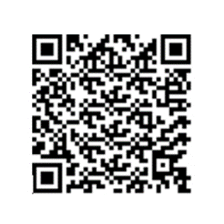 The generated QR code