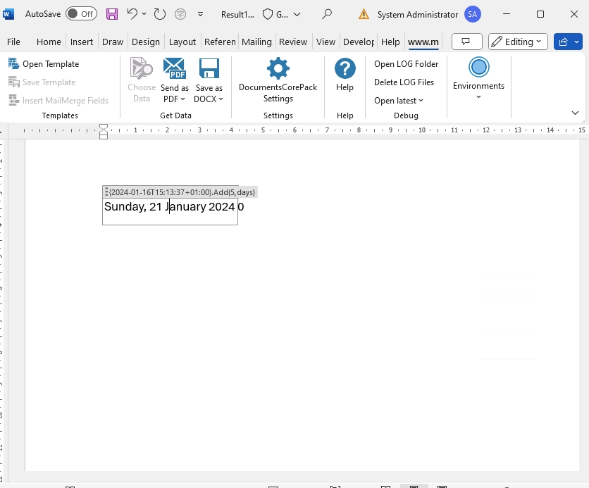 DateTime Fields (Dynamics 365)