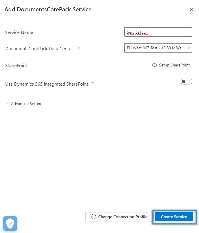 DocumentsCorePack Online Service