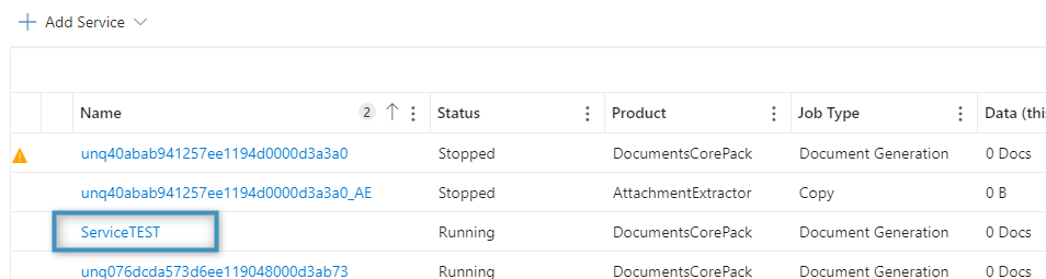 DocumentsCorePack Online Service