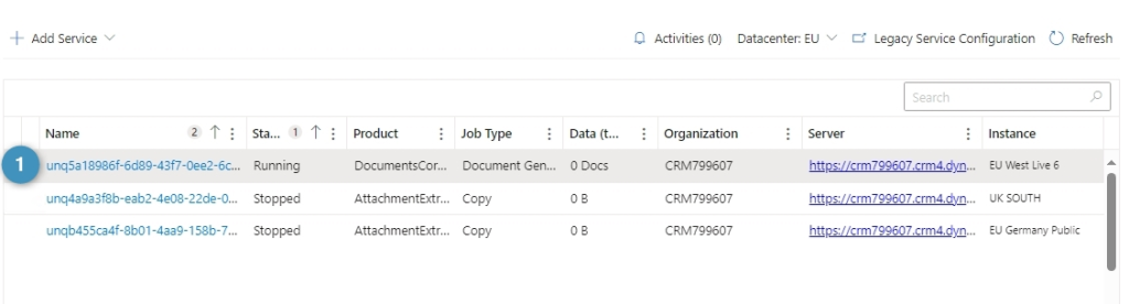 How to import, export & transfer templates using the DocumentsCorePack Online Service Configuration