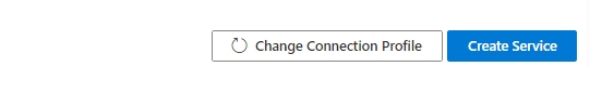 Click Create Service