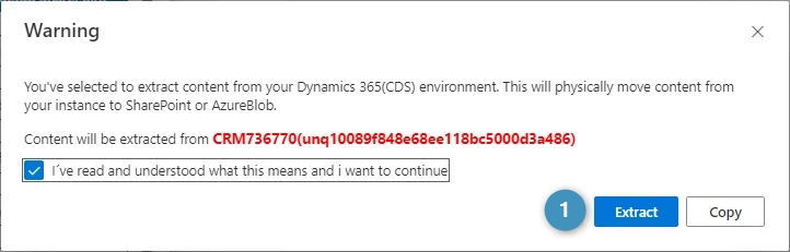Read the above warning