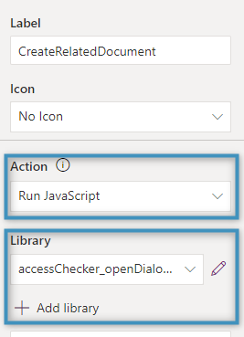 Adding a library