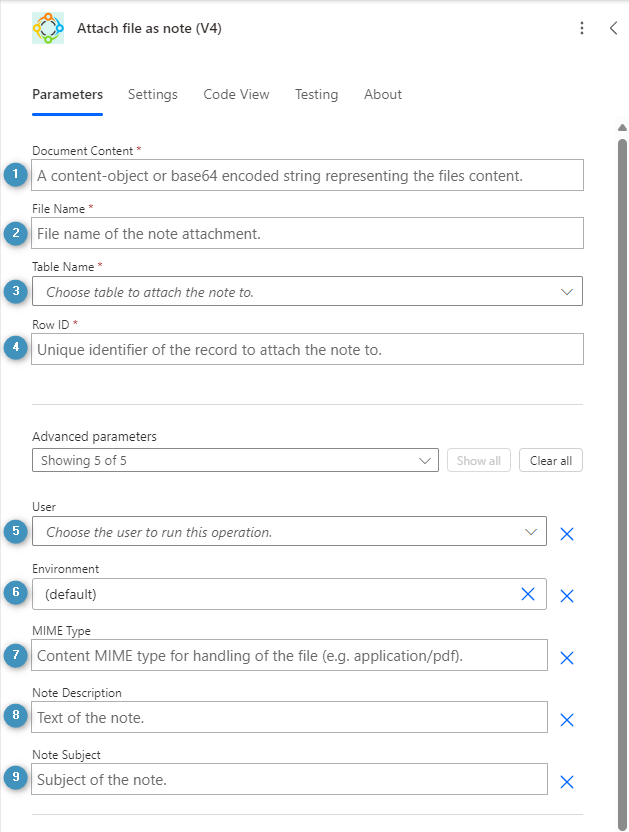 Attach file as note (V4)