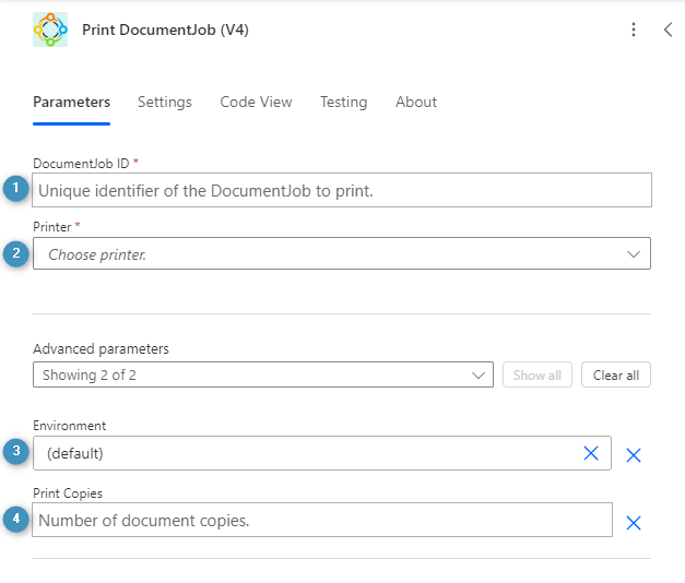 Print DocumentJob (V4)
