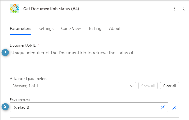 The actions of the DocumentsCorePack connector for Power Automate