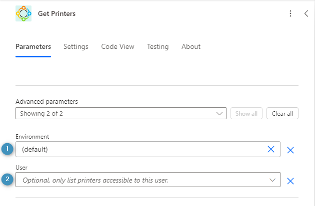 The actions of the DocumentsCorePack connector for Power Automate