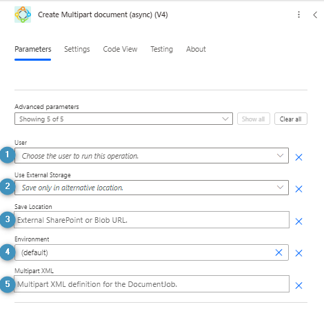 Create Multipart document (async) (V4)