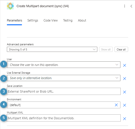 Create Multipart document (sync) (V4)