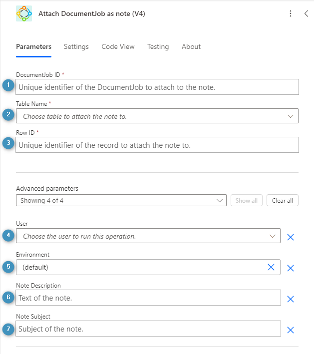 Attach DocumentJob as note (V4)